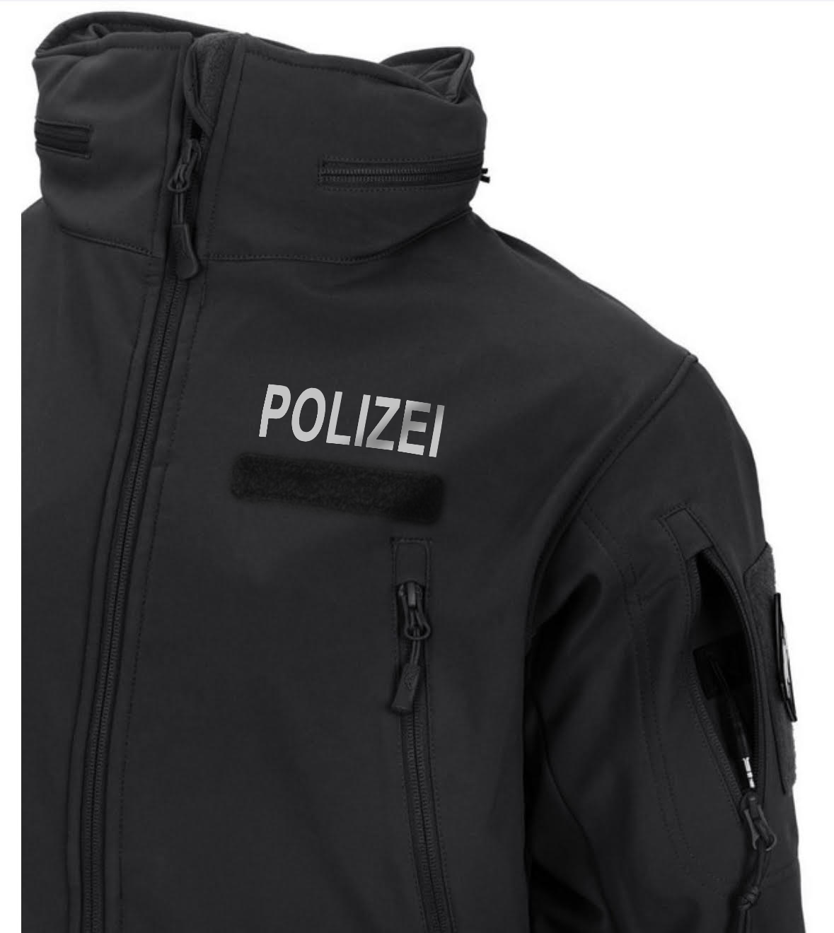Helikon-Tex Gunfighter Jacket inkl. Druck POLIZEI-ORDNUNGSAMT- JUSTIZ