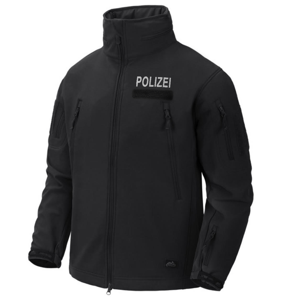 Helikon-Tex Gunfighter Jacket inkl. Druck POLIZEI-ORDNUNGSAMT- JUSTIZ