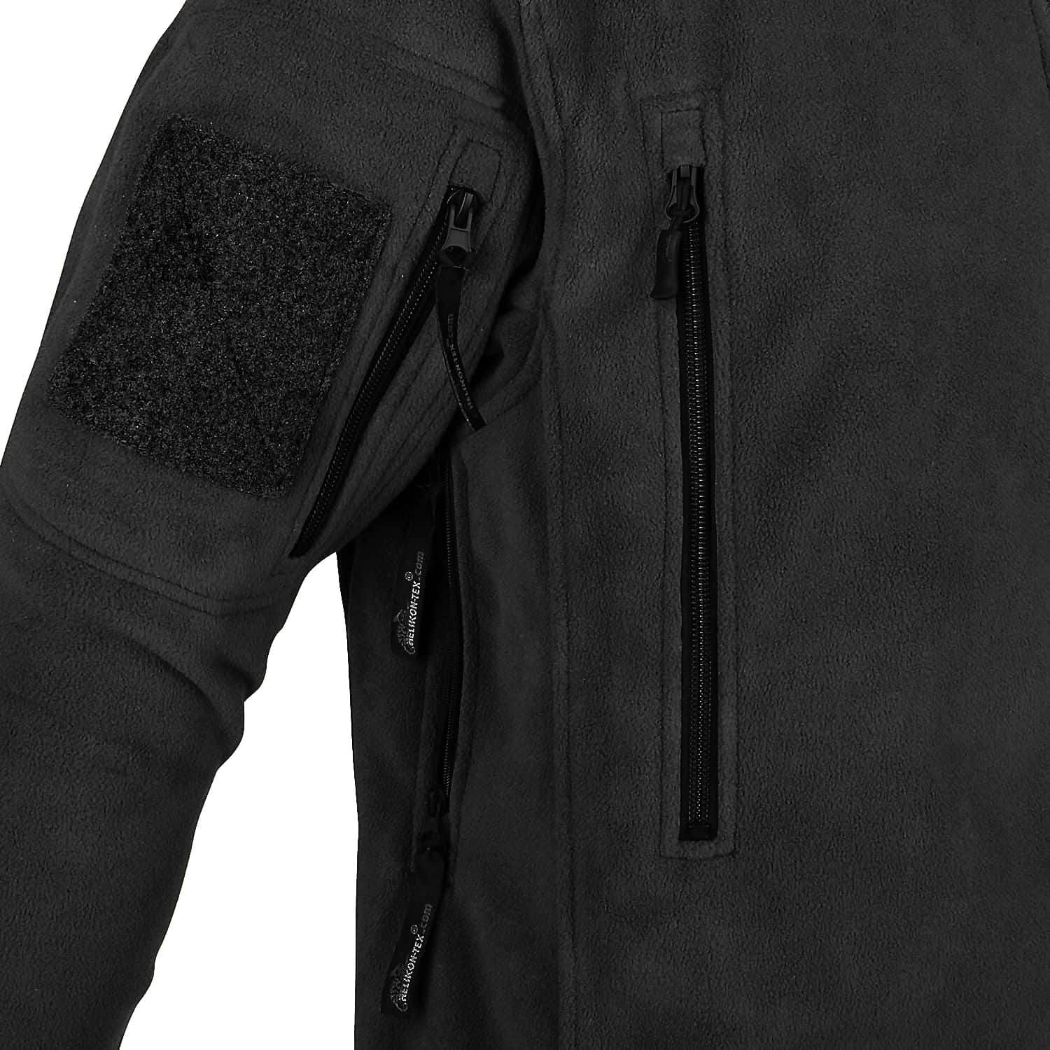 Helikon-Tex Liberty Jacke mit reflektierendem POLIZEI-, JUSTIZ- oder ORDNUNGSAMT-Aufdruck und zusätzlichem Klettbereich für Dienstnummer/Name