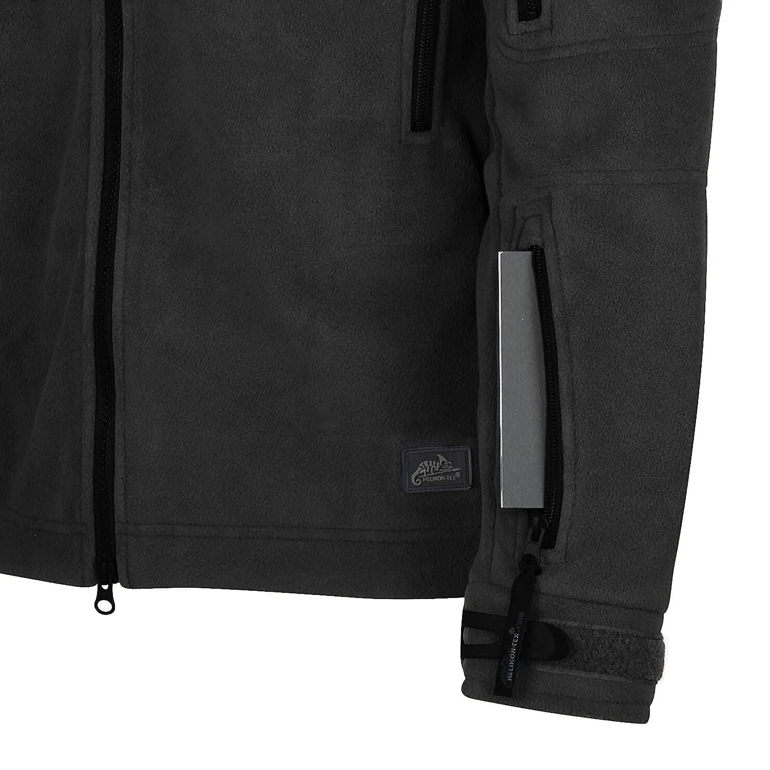 Helikon-Tex Liberty Jacke mit reflektierendem POLIZEI-, JUSTIZ- oder ORDNUNGSAMT-Aufdruck und zusätzlichem Klettbereich für Dienstnummer/Name