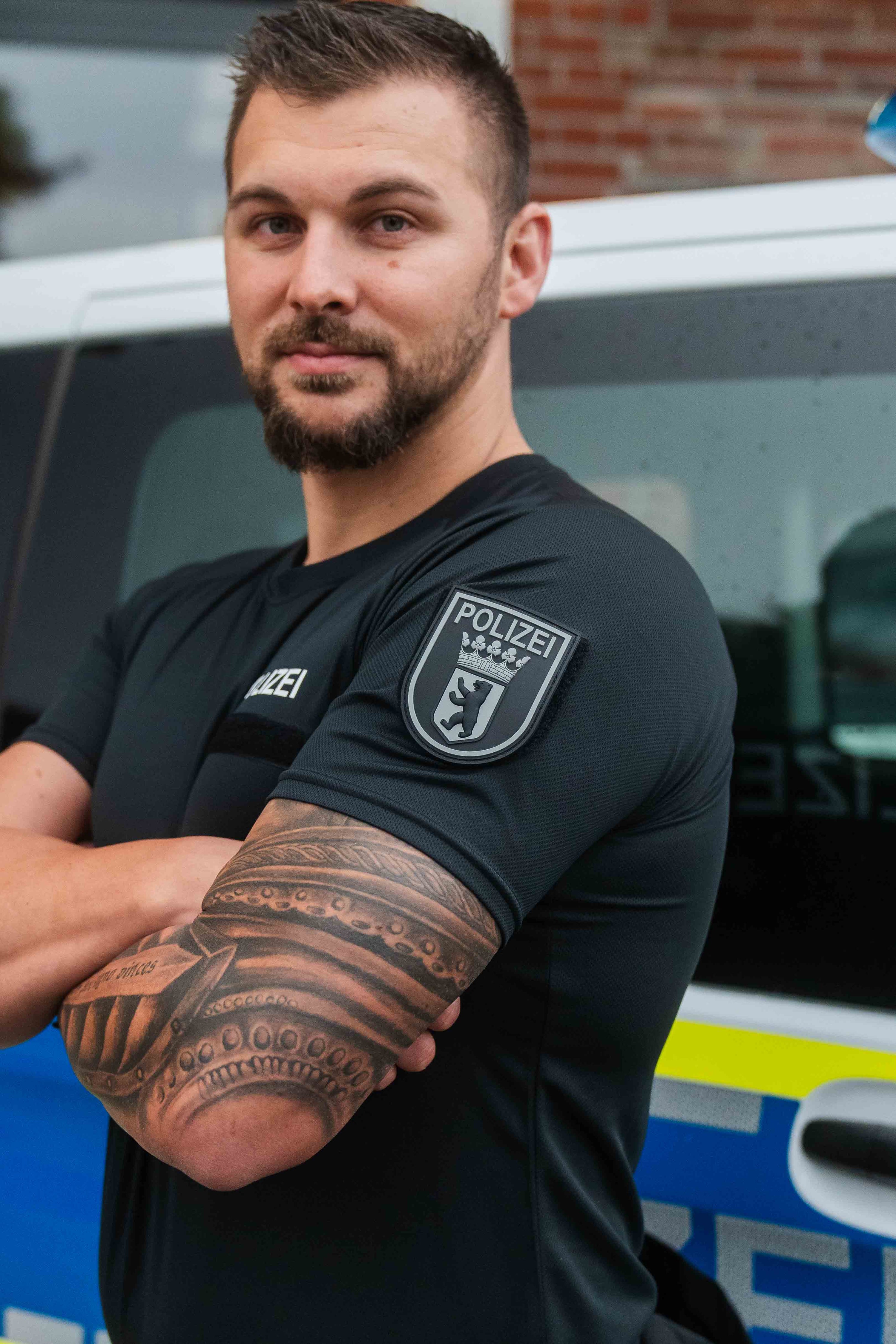 Funktions-Shirts Unisex für Polizeidienst