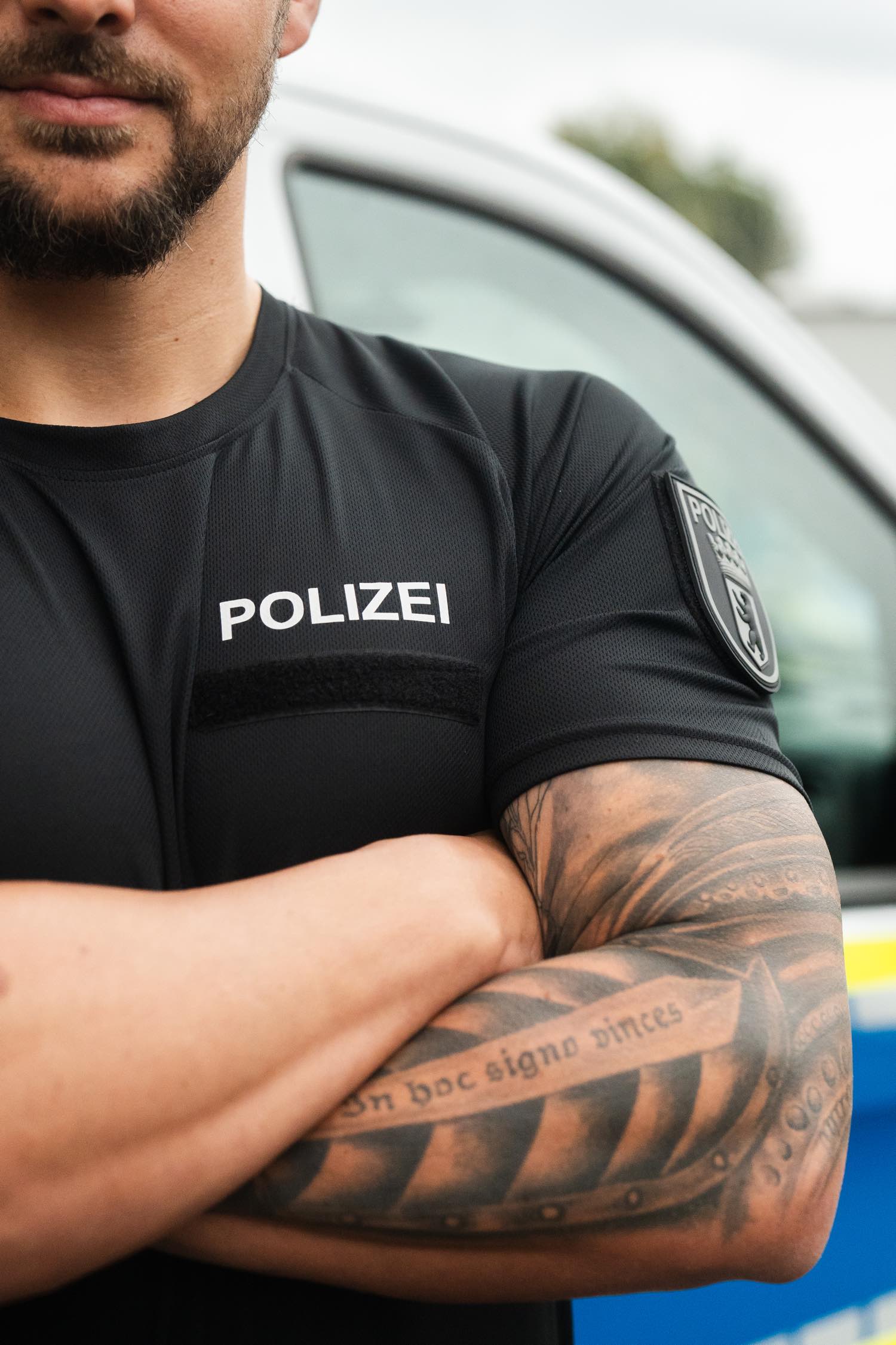 Funktions-Shirts Unisex für Polizeidienst