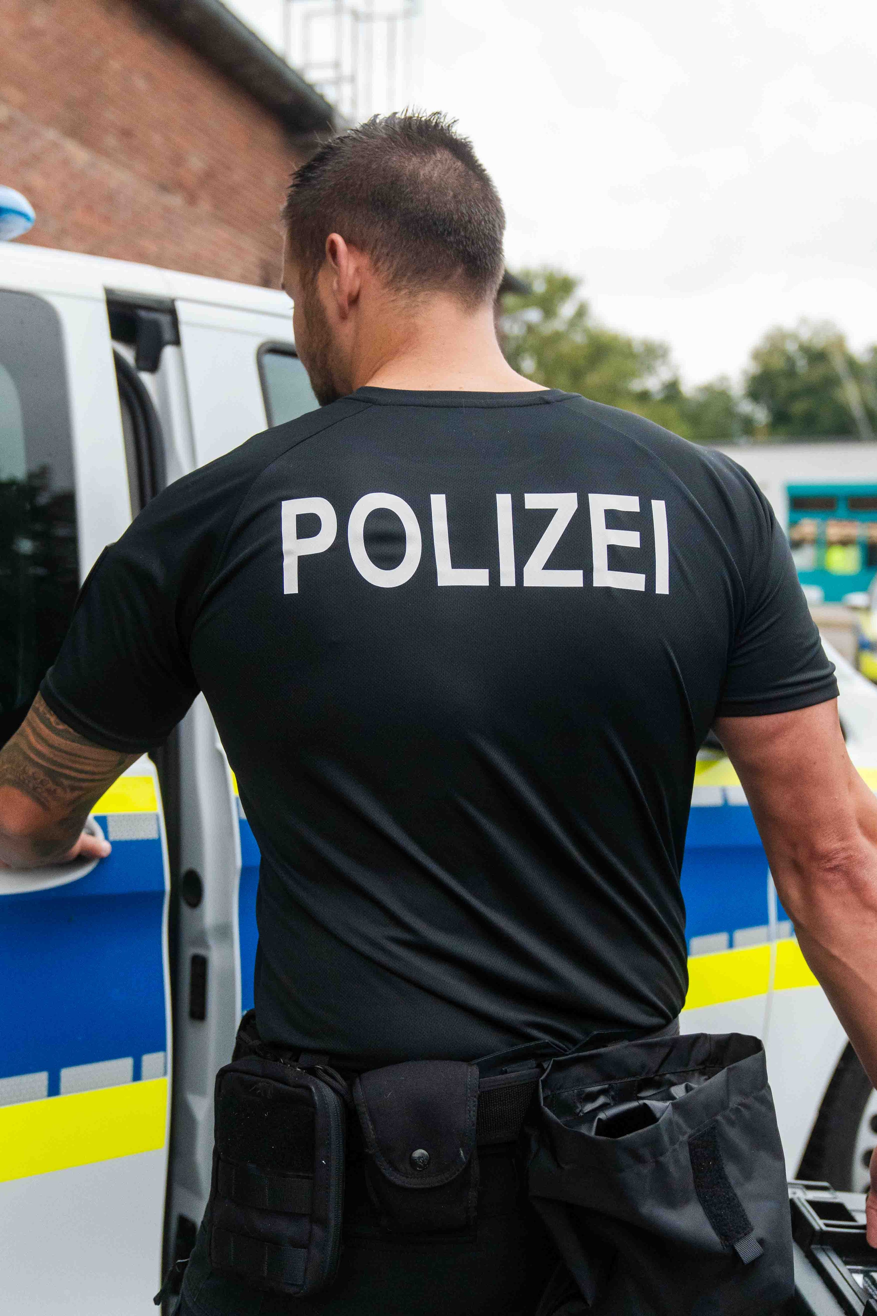 Funktions-Shirts Unisex für Polizeidienst