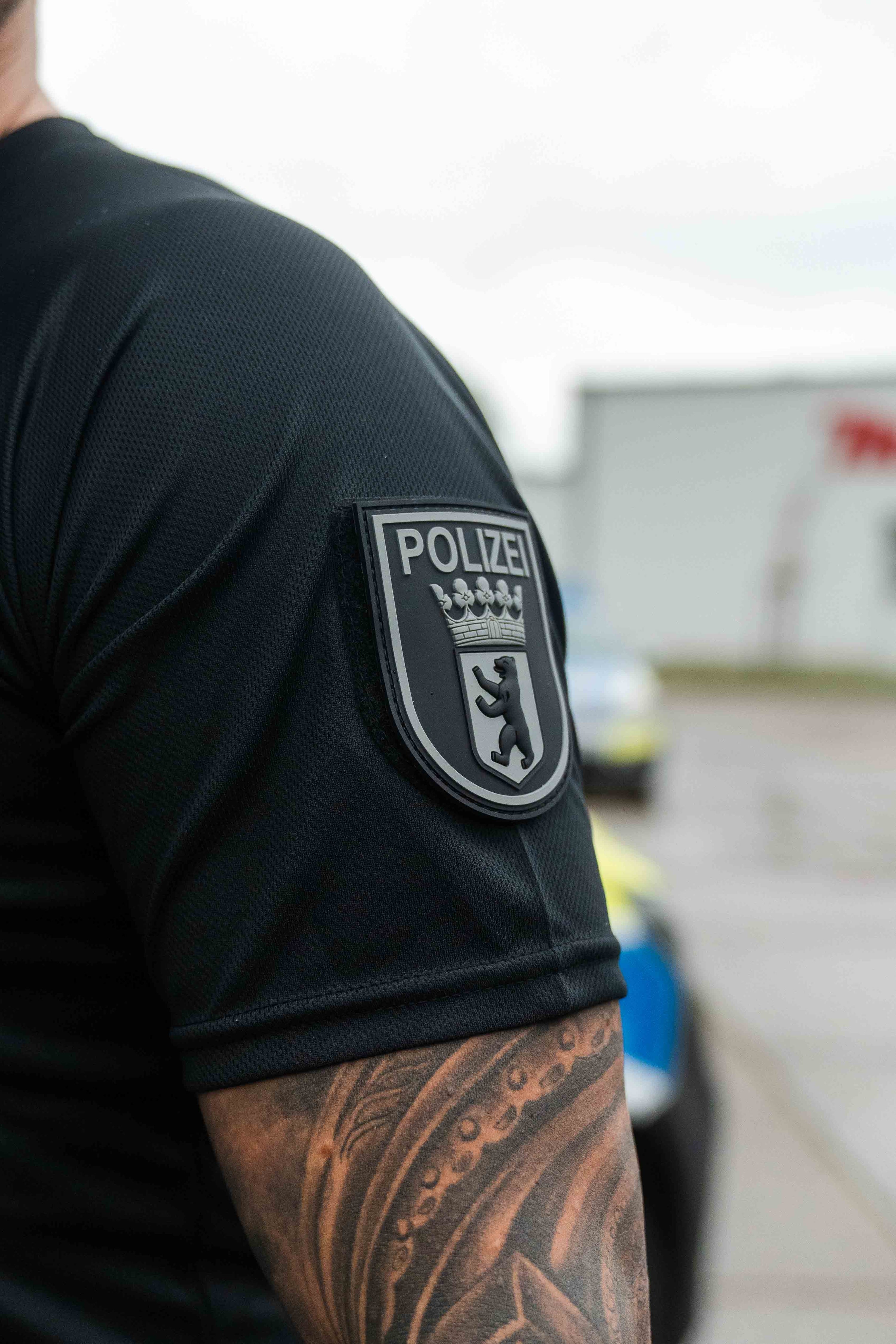 Funktions-Shirts Unisex für Polizeidienst