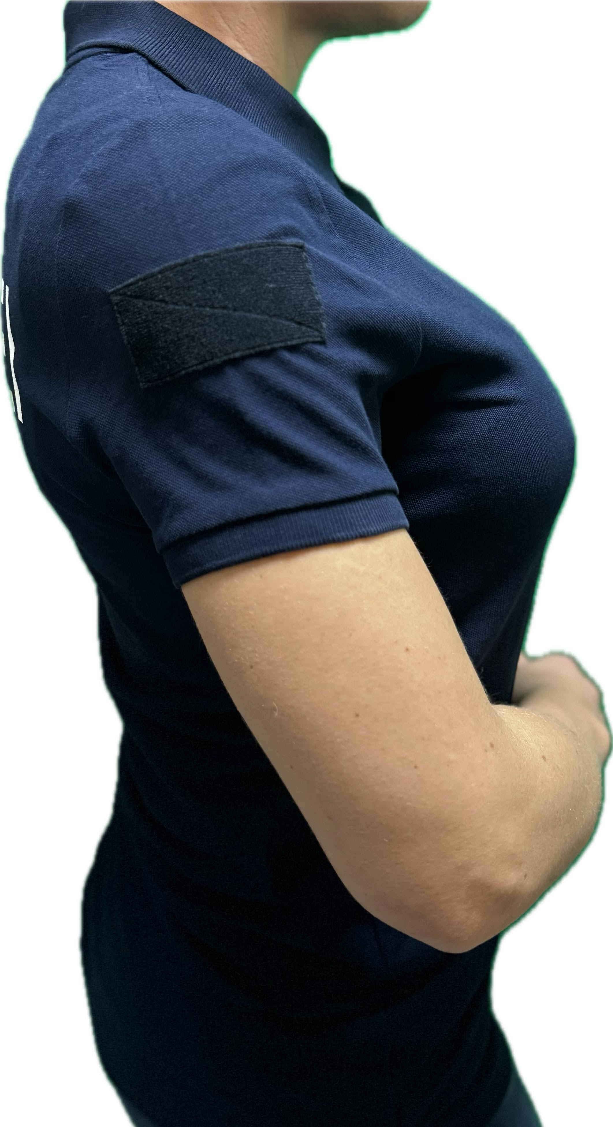 Polizei-Polo-Shirts Kurz