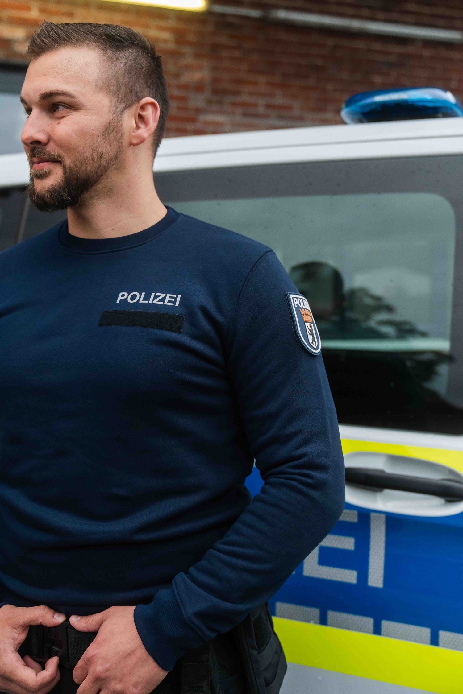 Polizei-Sweatshirts Unisex