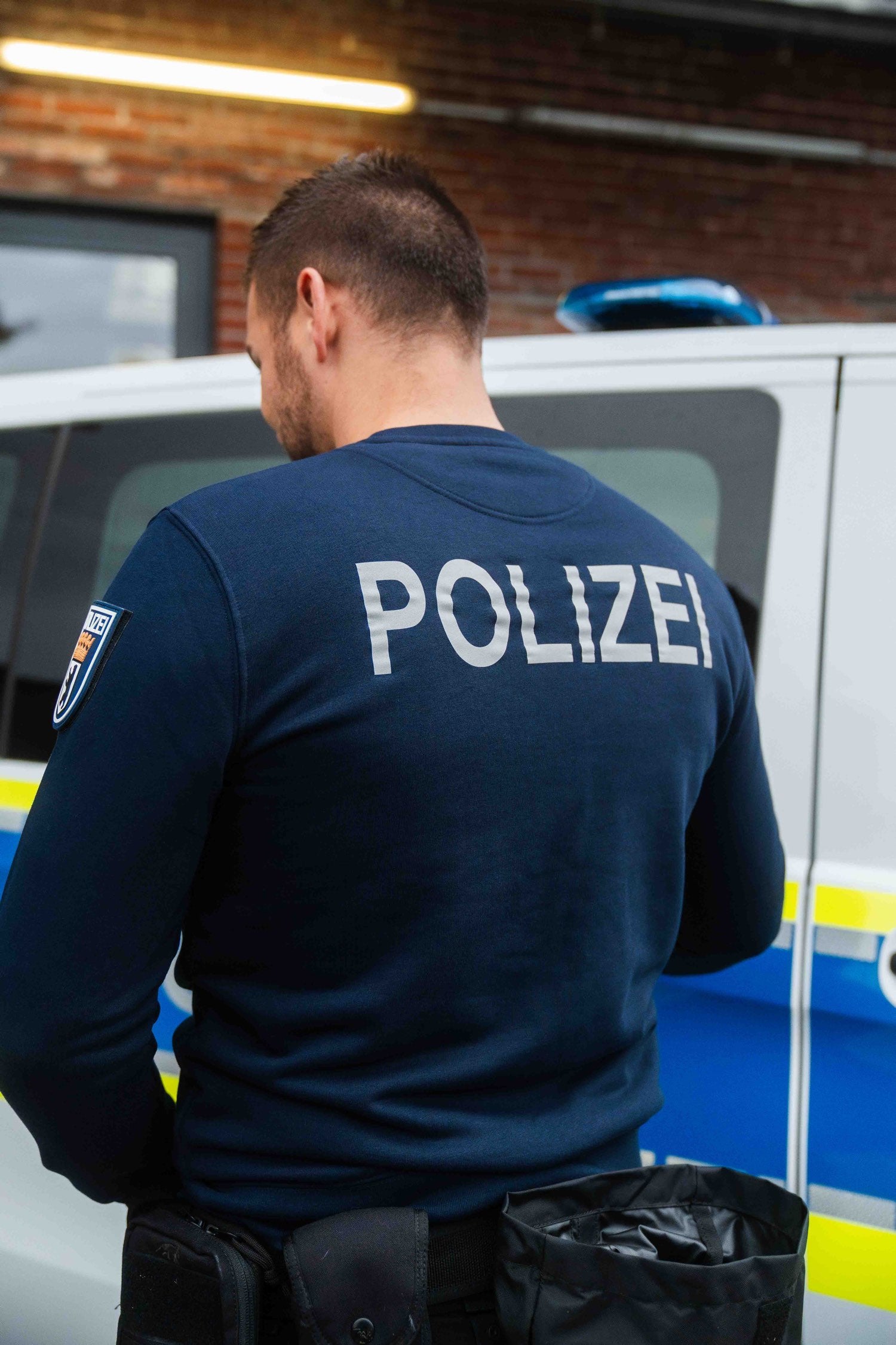 Polizei-Sweatshirts Unisex